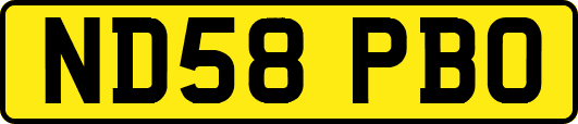 ND58PBO