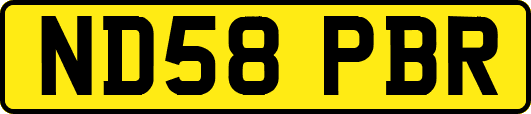 ND58PBR