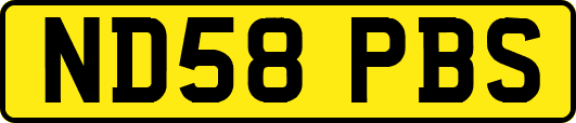 ND58PBS