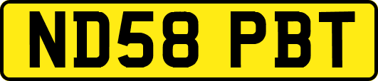 ND58PBT