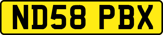 ND58PBX