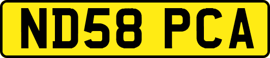 ND58PCA