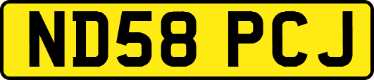 ND58PCJ