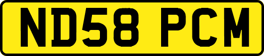 ND58PCM
