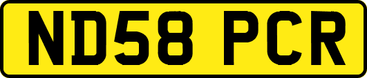 ND58PCR
