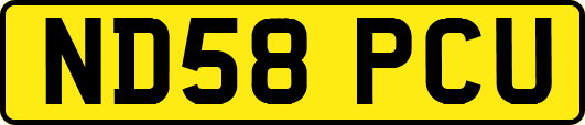 ND58PCU