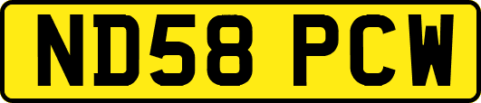 ND58PCW