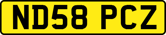 ND58PCZ