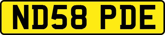 ND58PDE
