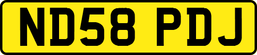 ND58PDJ