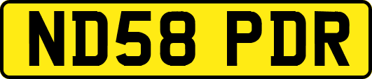 ND58PDR