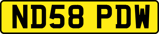 ND58PDW