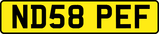 ND58PEF