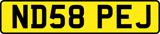 ND58PEJ