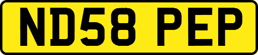 ND58PEP