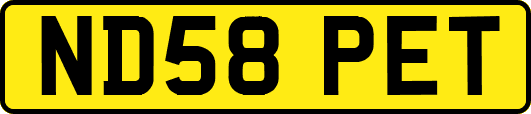 ND58PET