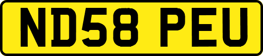ND58PEU