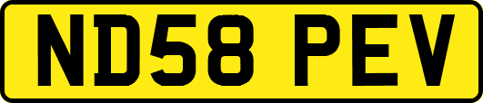 ND58PEV