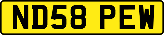 ND58PEW