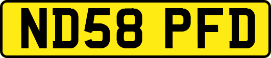 ND58PFD