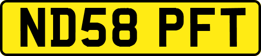 ND58PFT