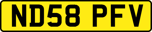 ND58PFV