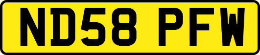 ND58PFW