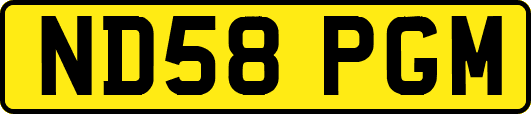 ND58PGM