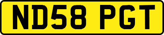 ND58PGT