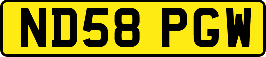 ND58PGW