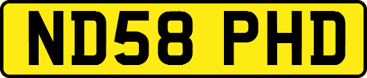ND58PHD