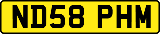 ND58PHM