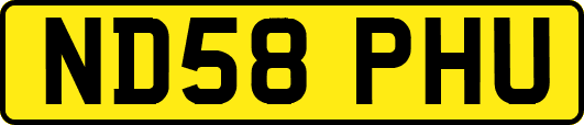 ND58PHU