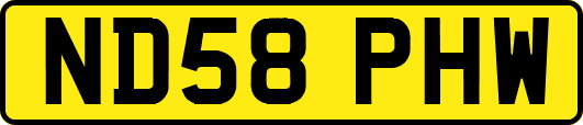 ND58PHW