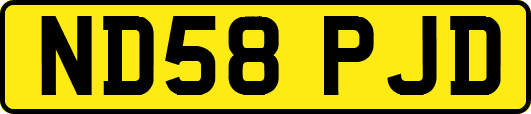 ND58PJD