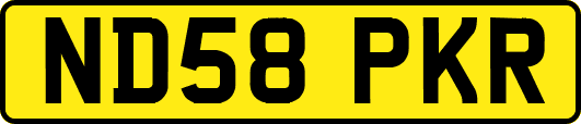 ND58PKR
