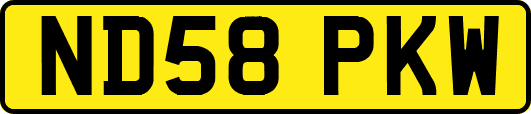 ND58PKW