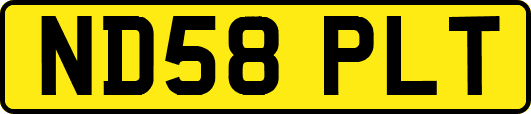 ND58PLT