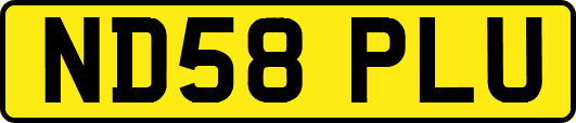 ND58PLU