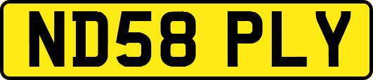 ND58PLY