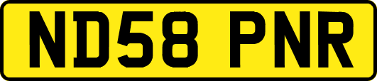 ND58PNR