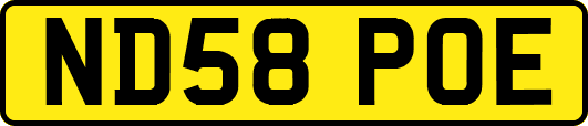 ND58POE