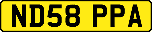 ND58PPA