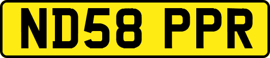 ND58PPR