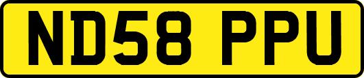 ND58PPU