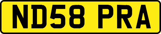 ND58PRA