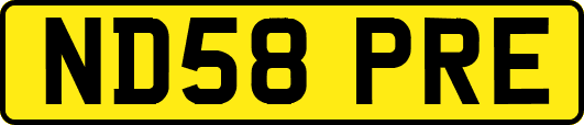 ND58PRE