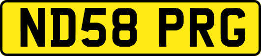 ND58PRG