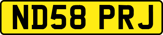 ND58PRJ