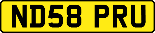 ND58PRU